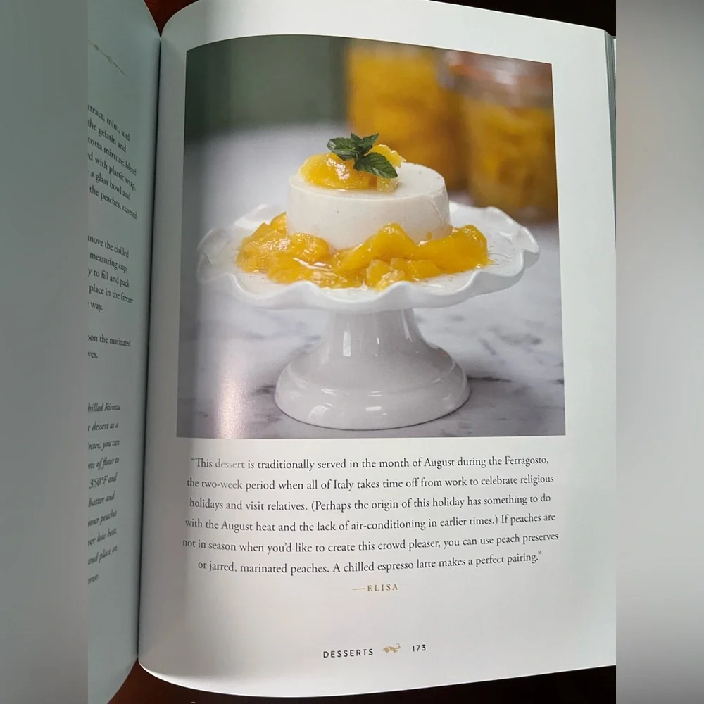 Italian Moms, A Cookbook by Elisa Constantini